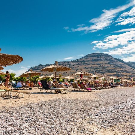 Sun Beach Lindos Lardos Dış mekan fotoğraf