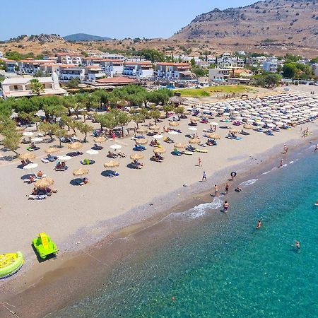 Sun Beach Lindos Lardos Dış mekan fotoğraf